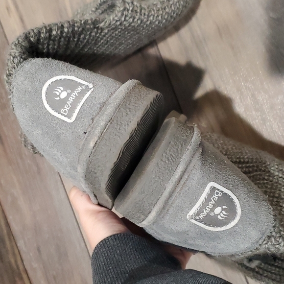 Bearpaw Womens Knit Sweater Tall shoes boots sz 7 - Picture 13 of 13